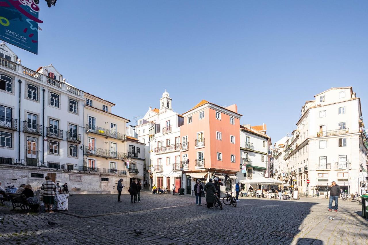 Alfama Chic Penabuquel Apartment Lisbon Exterior photo
