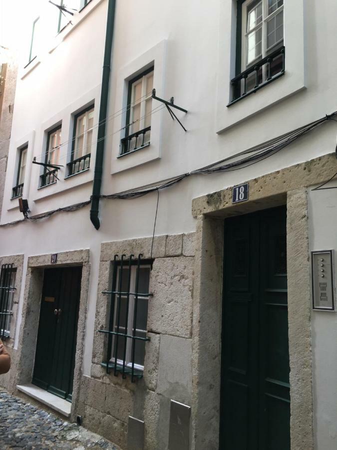 Alfama Chic Penabuquel Apartment Lisbon Exterior photo